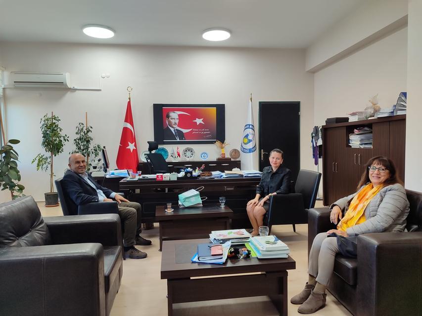 ADÜ Ziraat Fakültesi'nde TKDK'den eğitim