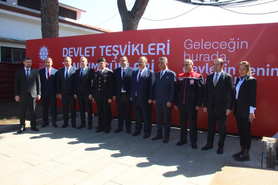 AYDIN'DA DEVLET TEŞVİKLERİ TANITIM GÜNLERİ BAŞLADI