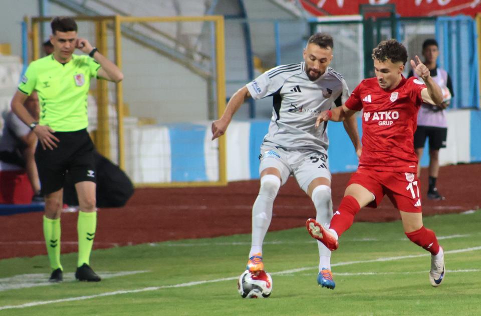 Erzurumspor FK: 3 - Pendikspor: 3
