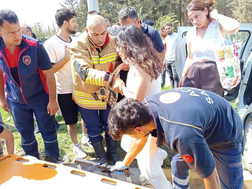 Zincirleme trafik kazası: 6 yaralı
