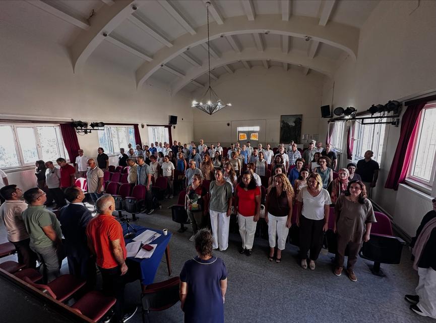 Aydın Mesleki ve Teknik Anadolu Lisesi’nde öğretmenler kurulu toplandı