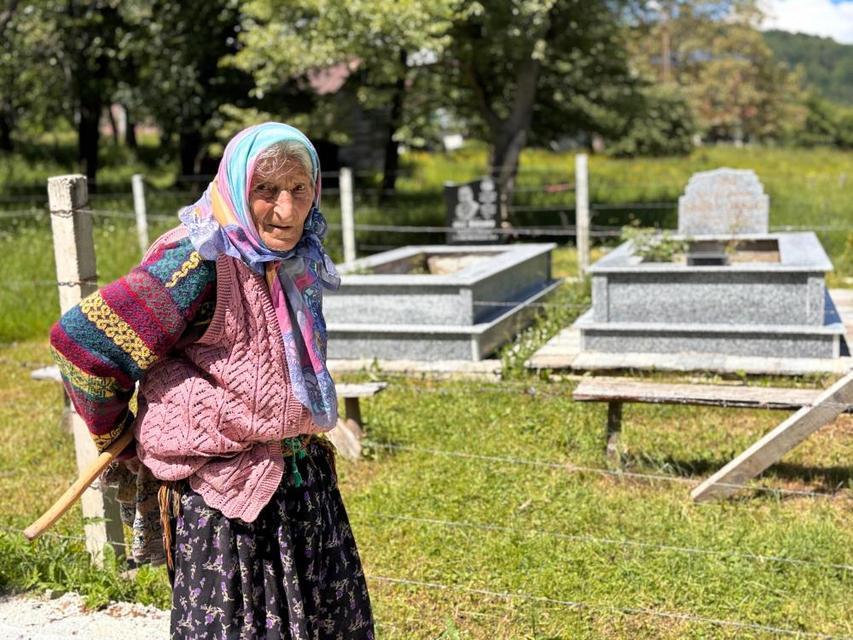 Doktorlar yürü dedi, o mezarlık yolunu seçti