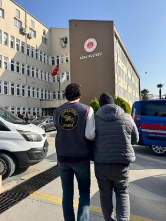 Aydın'da 6 yıl hapis cezası bulunan hükümlü yakalandı