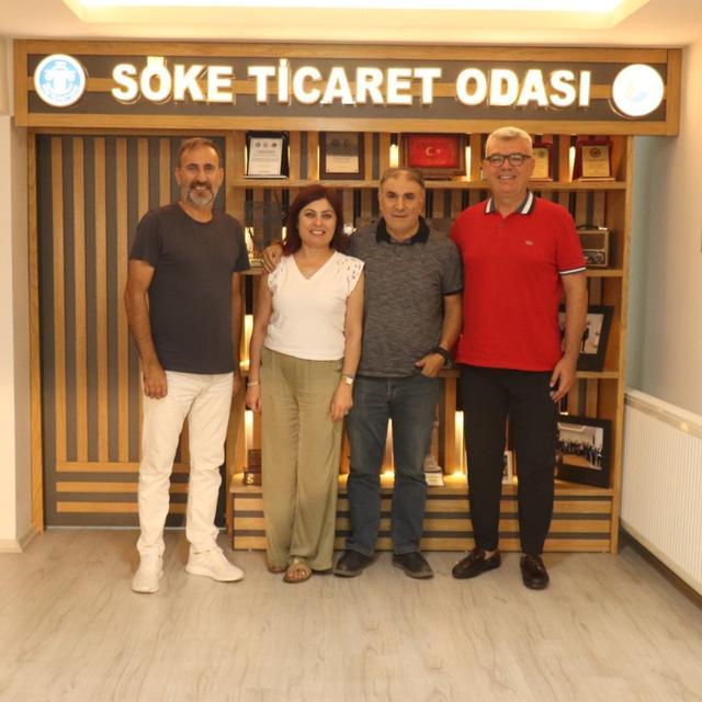 Söke Ticaret Odası'nda ekonomi konuşuldu