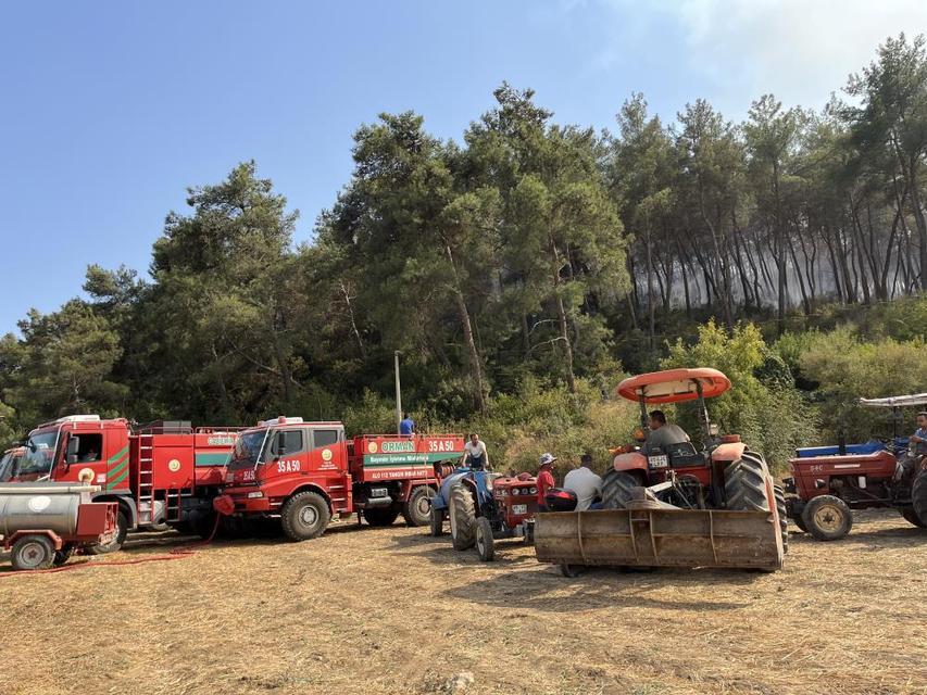 Orman yangınının sebebi yine 'Kaynak makinesi'