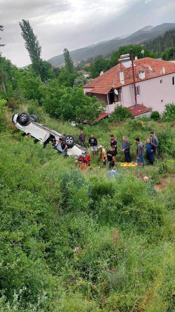 MUĞLA'DA FECİ KAZA: 4 YARALI