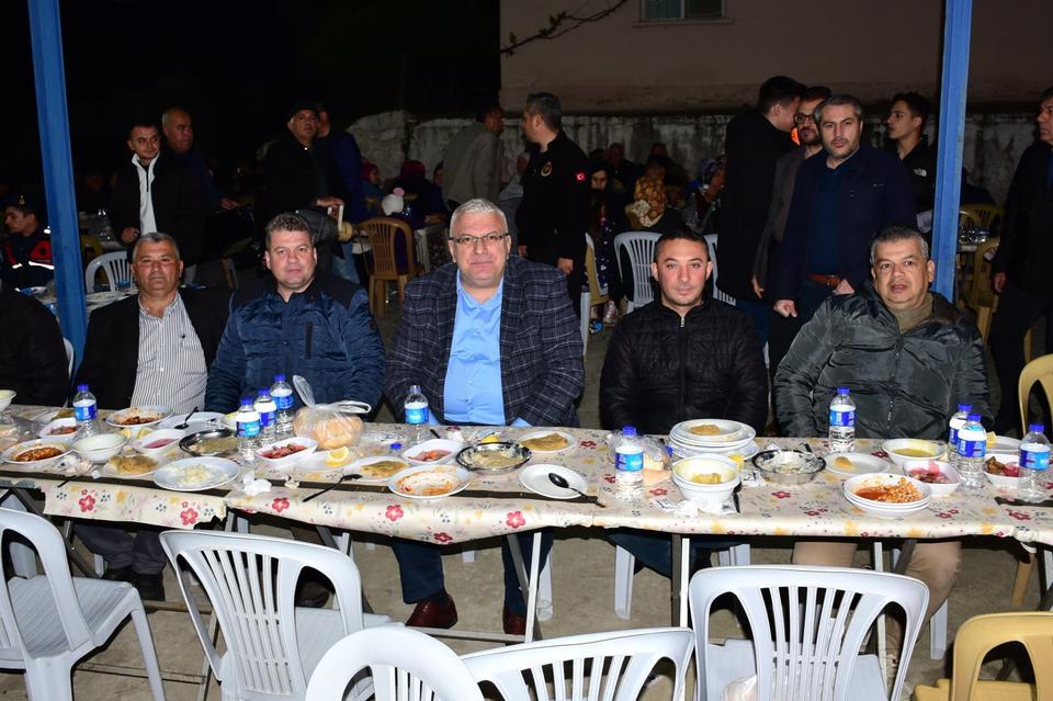 AYDIN'DA İMECE USULÜ İFTARA BÜYÜK İLGİ 8 YILDIR DEVAM EDİYOR