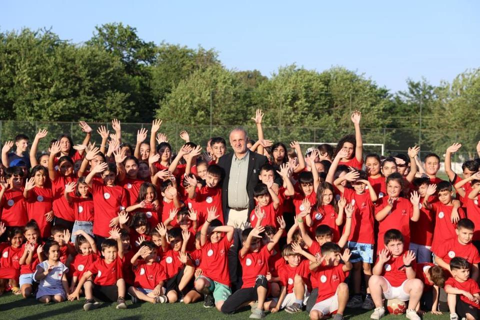İncirliova'da Yaz Spor Okulları başladı