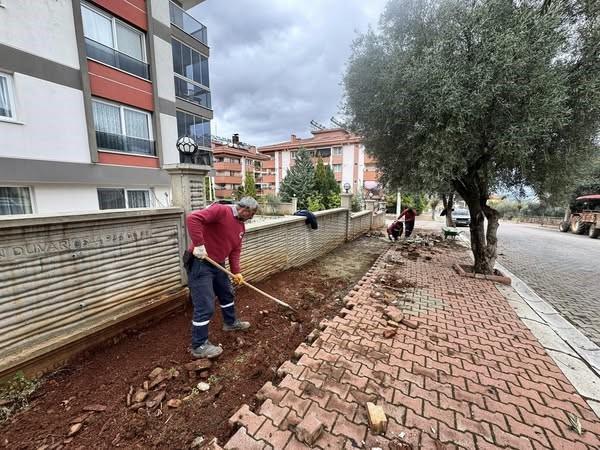 Karacasu’da ilçe genelindeki çalışmalar sürüyor