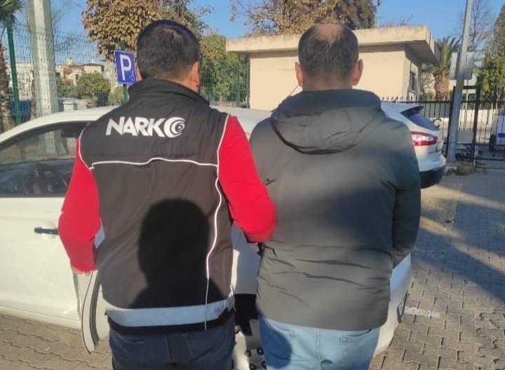 NAZİLLİ NARKOTİK EKİPLERİNDEN GECE YARISI UYUŞTURUCU OPERASYONU ÜÇ AYLIK TAKİP SONUCU YAKALANAN UYUŞTURUCU SATICISI TUTUKLANDI