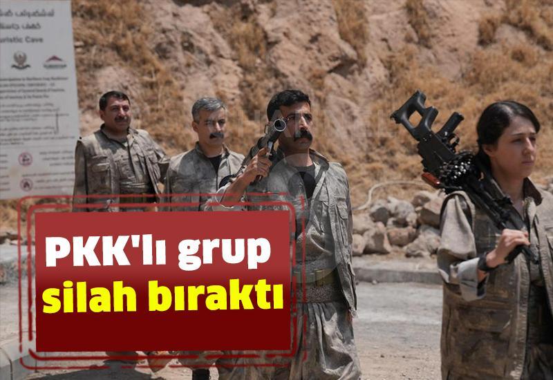 İlk PKK'lı grup silah bıraktı