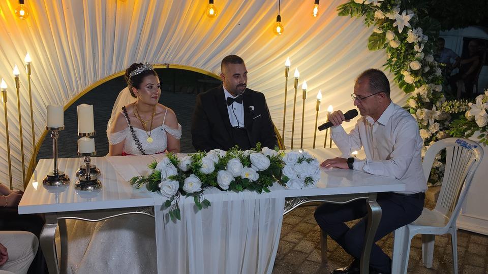 BAŞKAN DOĞANCA, GENÇ ÇİFTLERİN NİKAHINI KIYDI