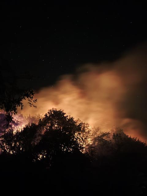 Yangınla ilgili 1 kişi tutuklandı