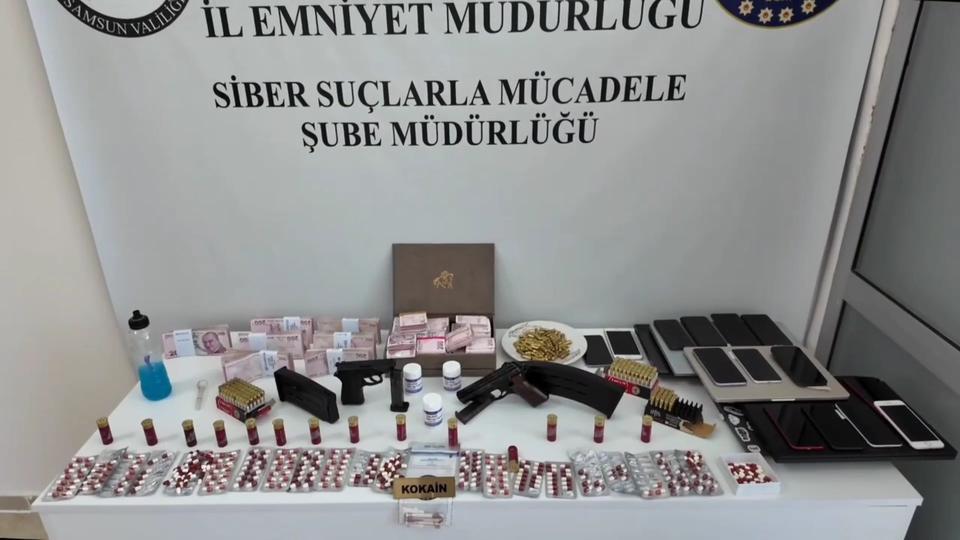 SAMSUN MERKEZLİ 12 İLDE YASA DIŞI BAHİS OPERASYONU: 70 GÖZALTI SİBER POLİSİ 2.6 MİLYAR TL'LİK İŞLEM HACMİNİ TESPİT ETTİ