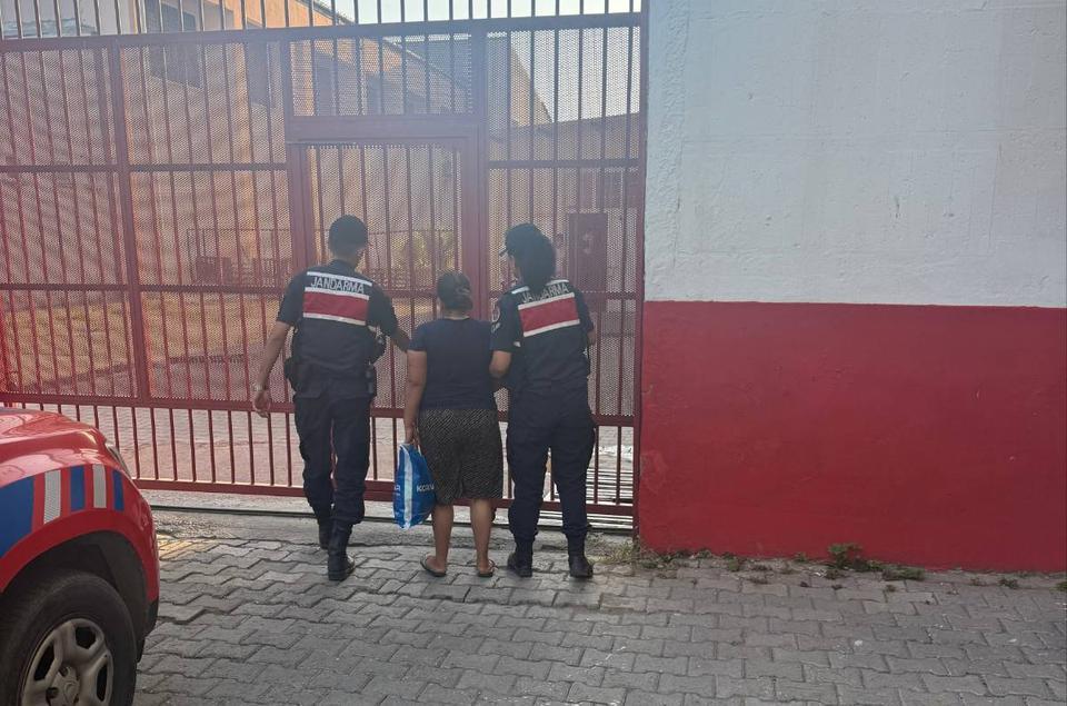 Aydın’da firari kadın hükümlü yakalandı