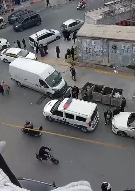ESENYURT'TA ANNE ÇOCUĞUNU ÇÖPE ATTI