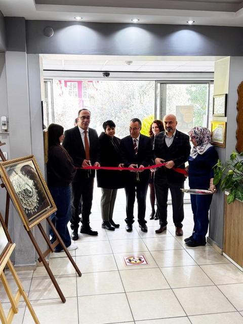 Efeler’de Kutlu Doğum Haftası sergisi açıldı