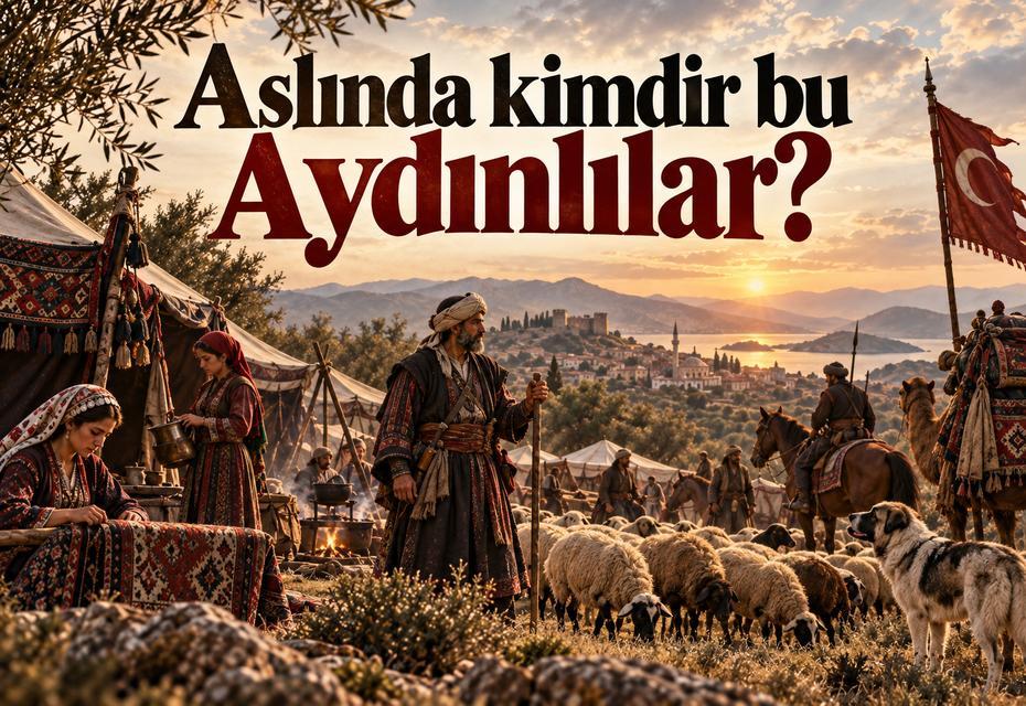 Aslında kimdir bu Aydınlılar? Osmanlı kayıtlarında Aydınlı Yörüklerinin izini sürdük