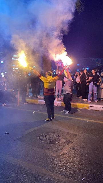 GALATASARAY'IN ŞAMPİYONLUĞU AYDIN'DA COŞKUYLA KUTLANDI