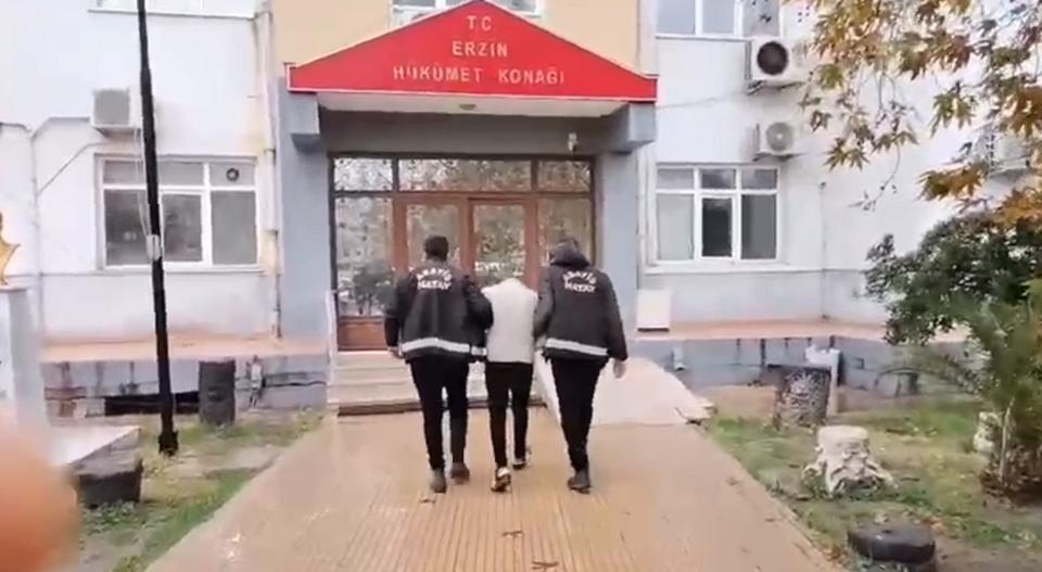 Motosiklet çalan şüpheli tutuklandı