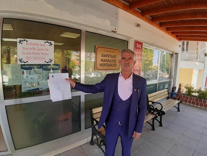 Aydınlı muhtara saldırı: Eşi kalp krizi geçirdi