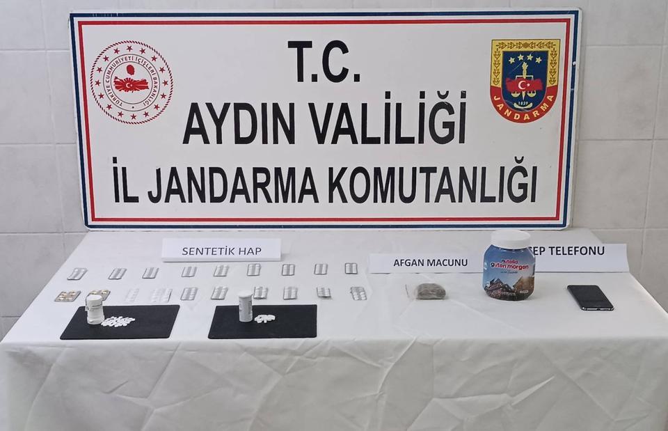 Aydın’da zehir tacirine suçüstü