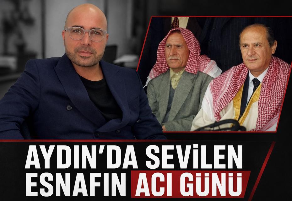 Aydın'da sevilen esnafın acı günü