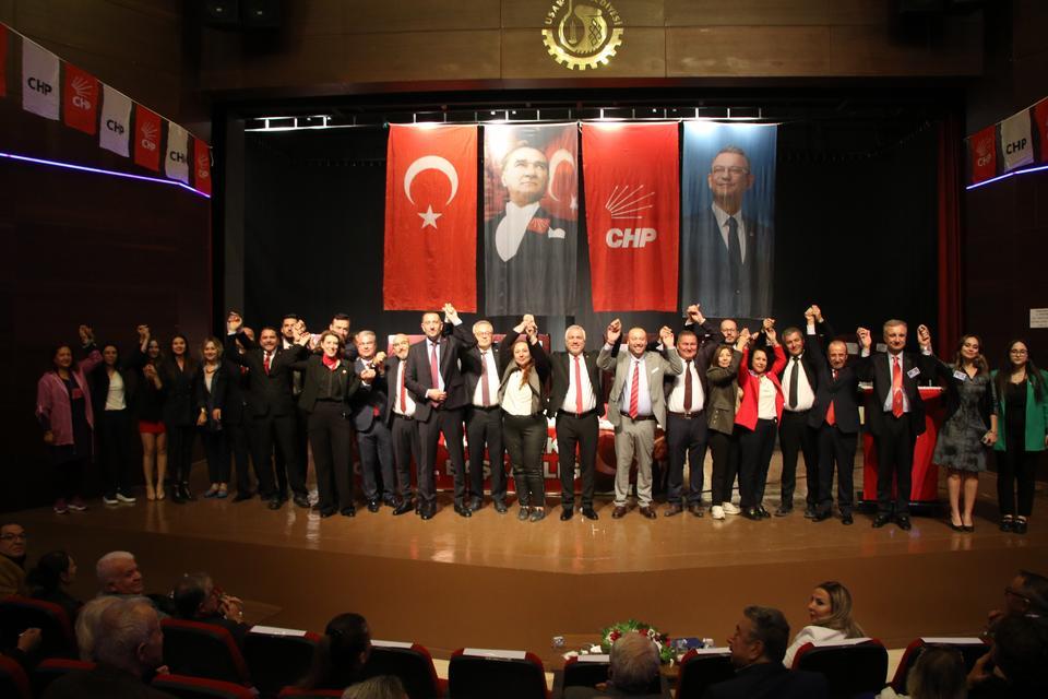 CHP Uşak 39. Olağan İl Kongresi tamamlandı