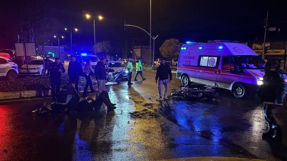 Trafik kazasında acı son: Genç motosiklet sürücüsü kurtarılamadı