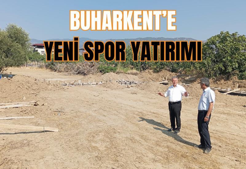 Buharkent'e yeni spor yatırımı
