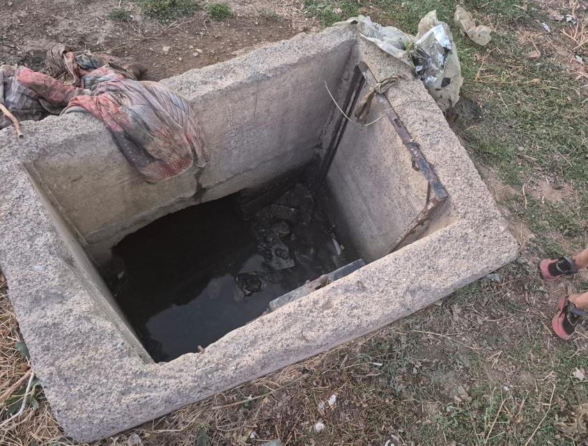 2 yaşındaki çocuk su kuyusuna düştü, kalp masajıyla hayata döndürüldü