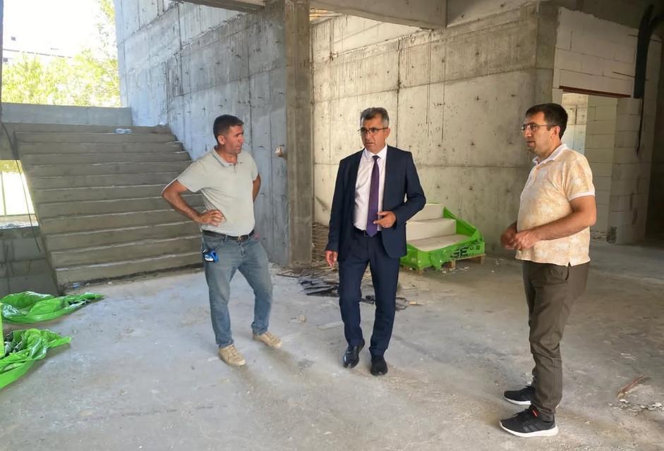 Söke’nin yeni eğitim yuvasında geri sayım başladı