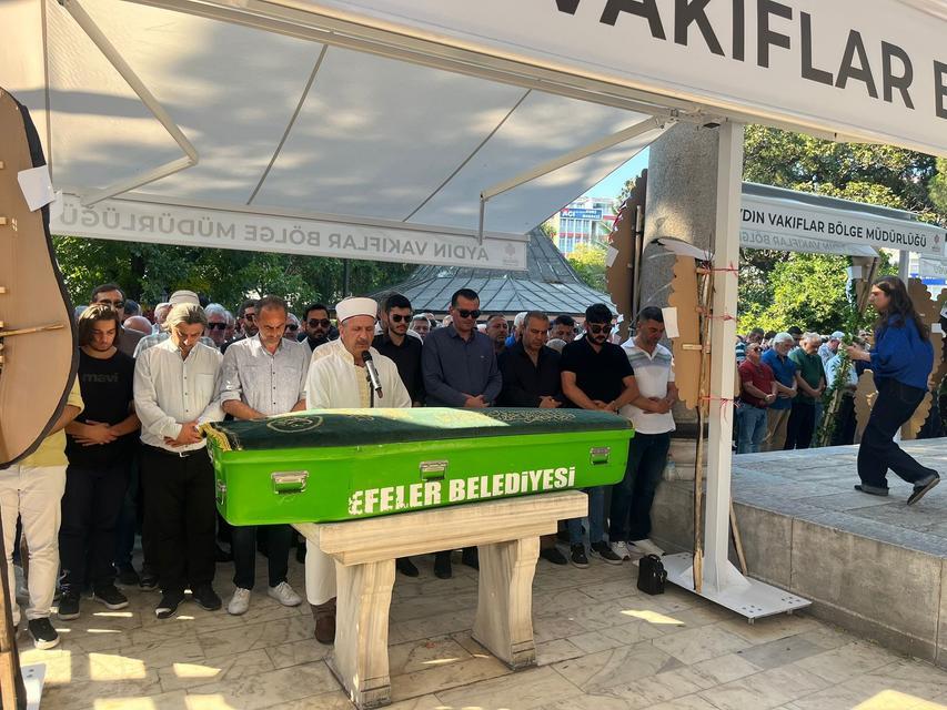 AHMET TEKİN BAYKAL SON YOLCULUĞUNA UĞURLANDI