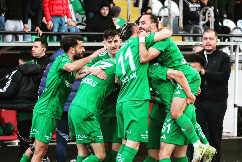 TFF 2.Lig Beyaz Grup 25.Hafta Sonuçları ve Puan Durumu