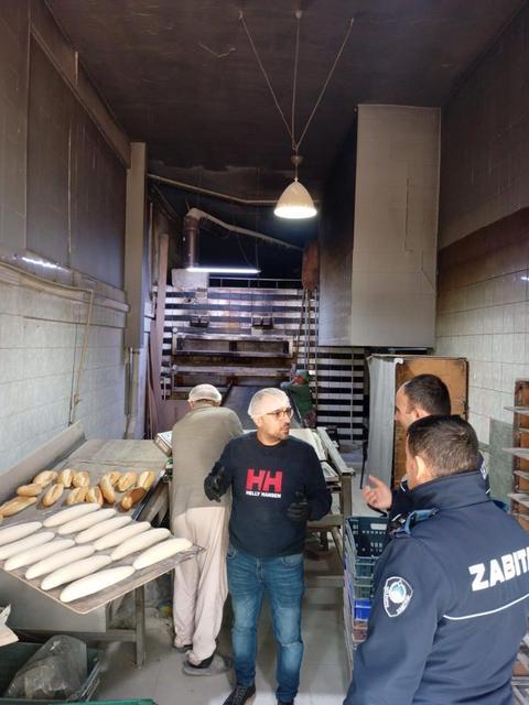 Germencik’teki fırınlarda denetim gerçekleştirildi