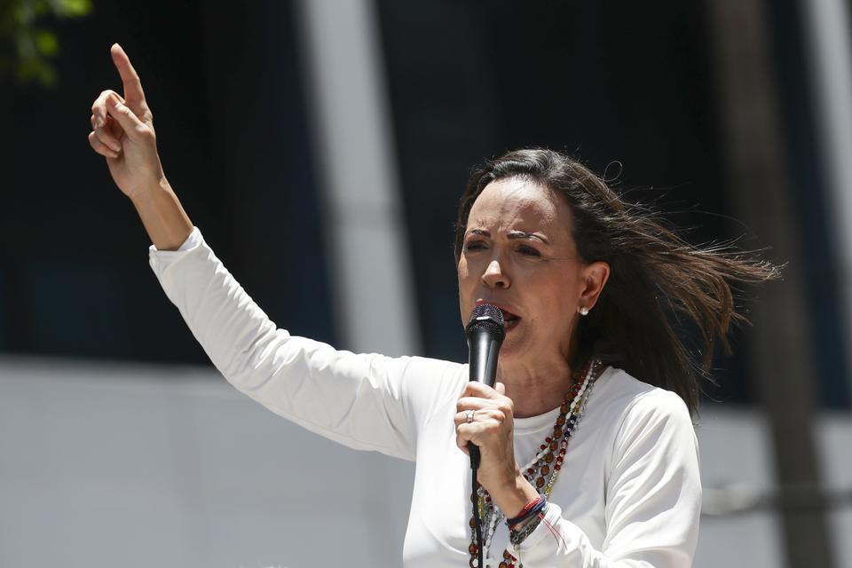 Nobel Barış Ödülü, Venezuelalı muhalif lider Maria Machado’ya verildi