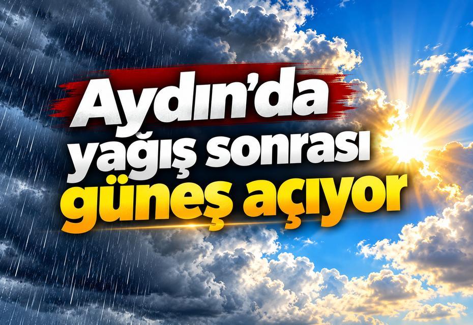 Aydın’da yağış gidiyor, sıcaklık yükseliyor: İşte 19-25 Ekim hava durumu