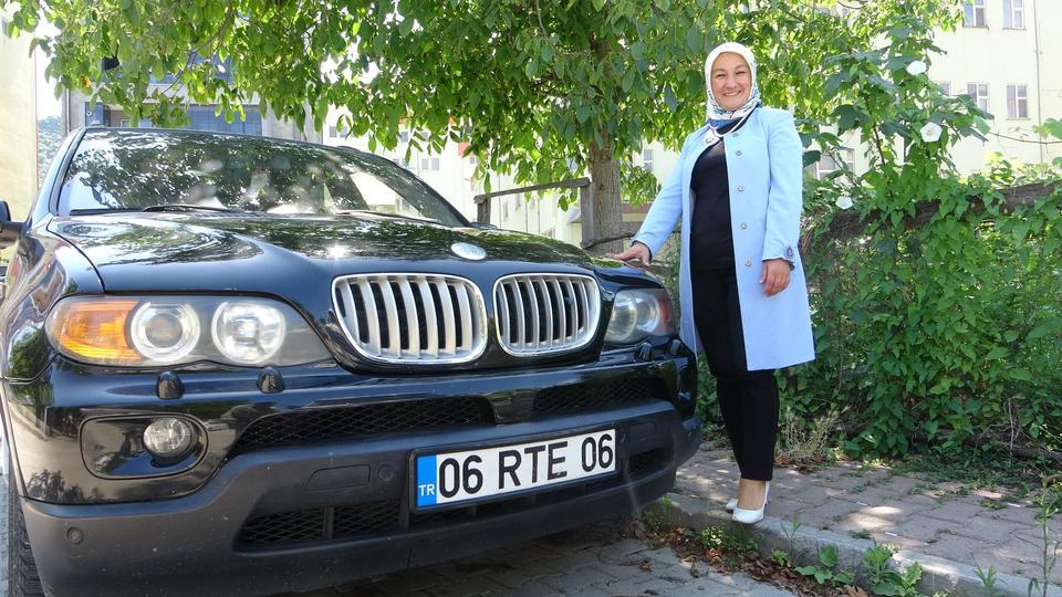 Bu aracı görenler selam veriyor
