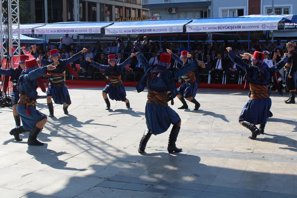 AYDIN'IN DÜŞMAN İŞGALİNDEN KURTULUŞUNUN 102. YILDÖNÜMÜ KUTLANDI