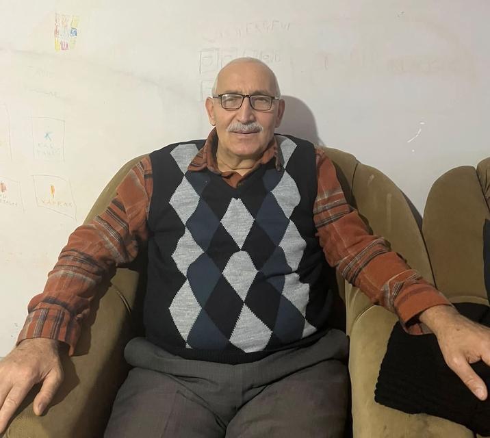 Üzüm toplamak için çıktığı merdivenden düşen yaşlı adam hayatını kaybetti