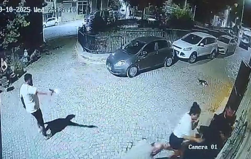 Aydınlı kadınının öldürüldüğü görüntüler ortaya çıkı