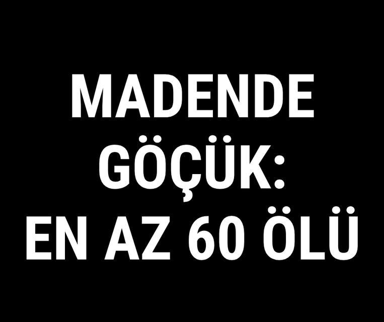 Madende göçük: En az 60 ölü