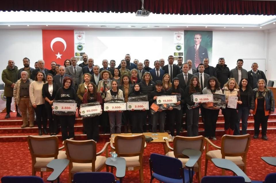 Söke’de organik pamuk masaya yatırıldı