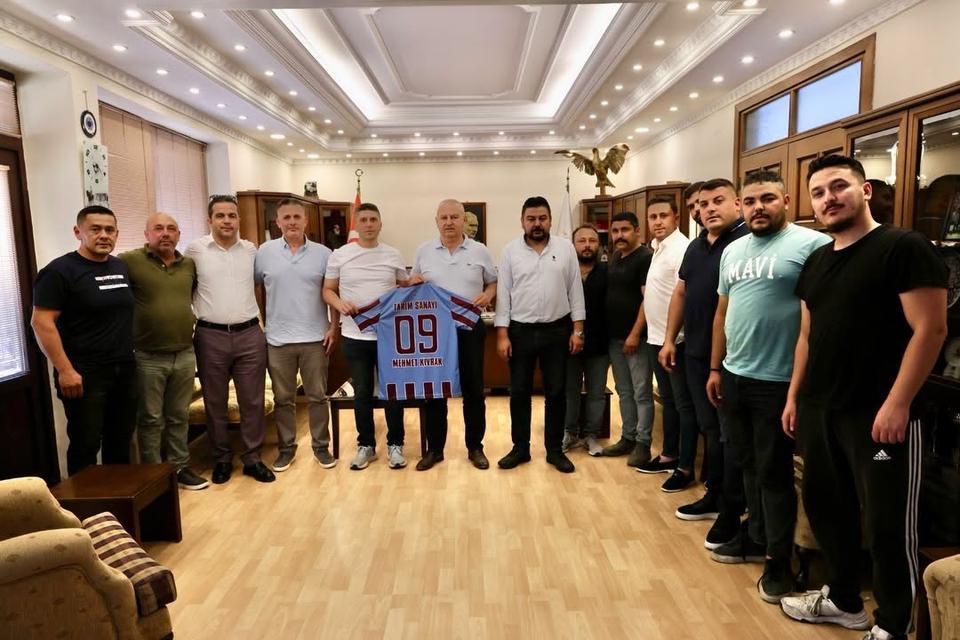 Başkan Kıvrak’ı duygulandıran ziyaret
