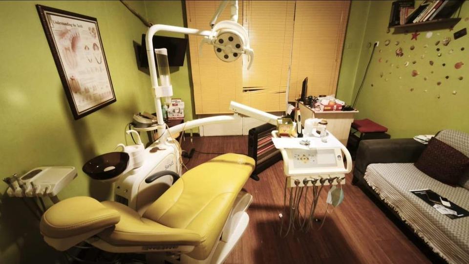 Sahte diş doktoru, klinik açıp müşteri ağırladı