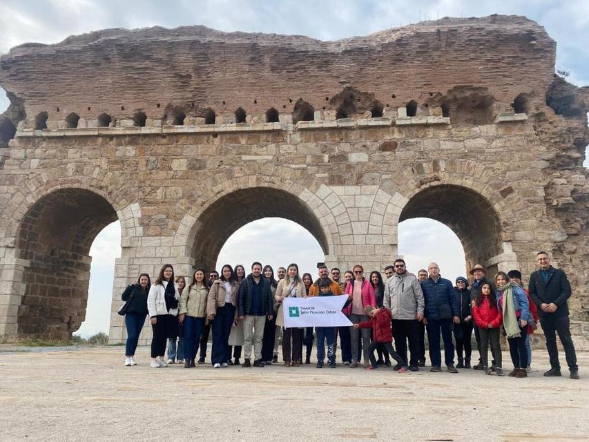 Şehir plancıları Tralleis’te buluştu