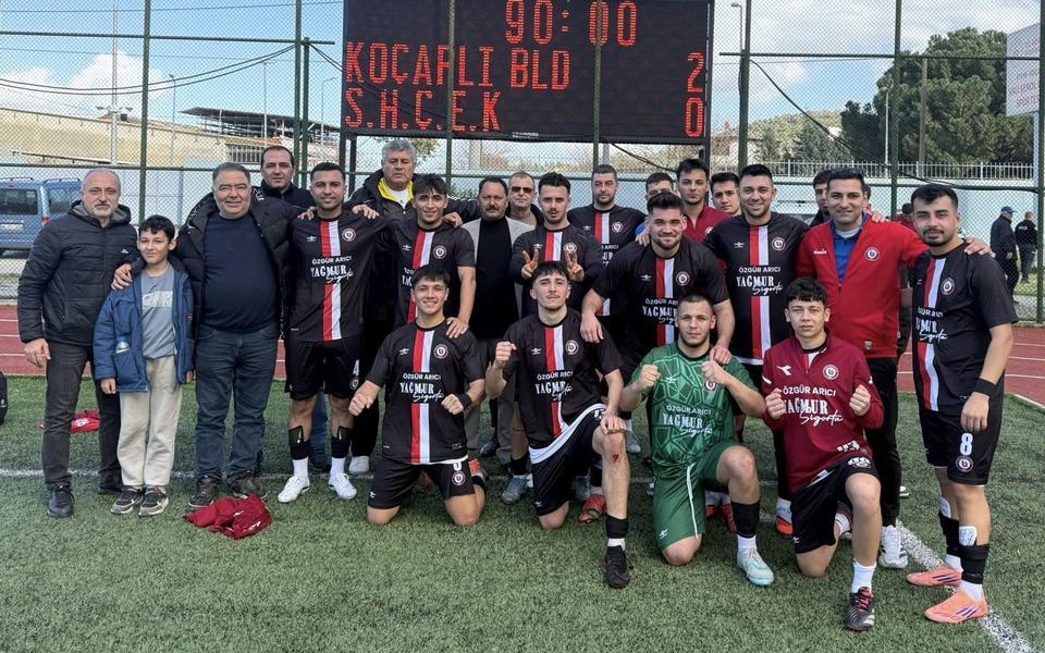 Koçarlı adım adım şampiyonluğa