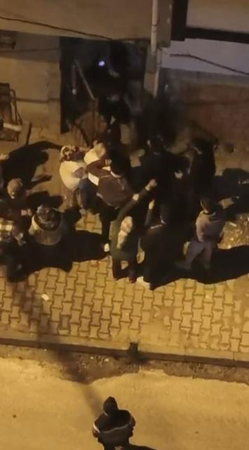 'Ses' tartışması sopalı kavgaya dönüştü