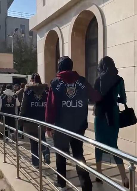 DENİZLİ'DE FUHŞA ZORLANAN 13 KADIN KURTARILDI DENİZLİ'DE 5 MASAJ SALONUNA DÜZENLENEN OPERASYONDA 6 ŞÜPHELİ TUTUKLANDI