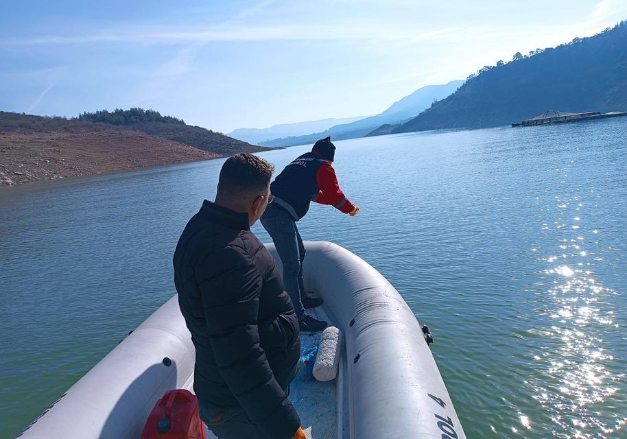 Kemer Barajı’nda kaçak avcılığa sıkı takip